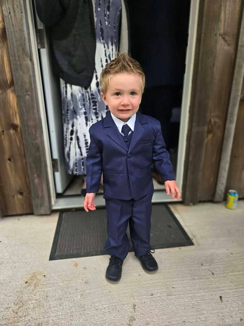 Boys Blue Suit 2T